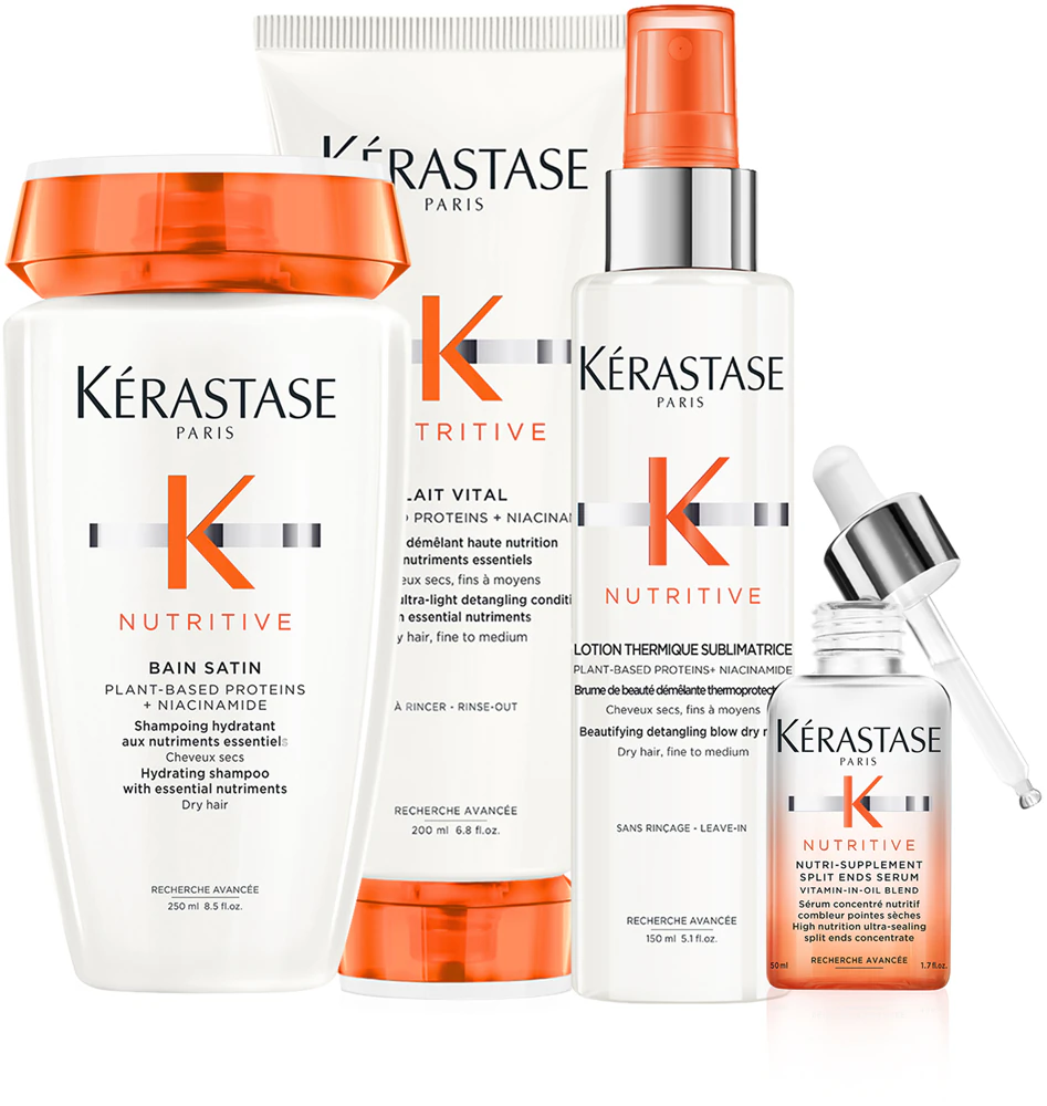 Kerastase Nutritive Lait Vital  кондиціонер для тонкого та нормального, сухого волосся, 200 мл